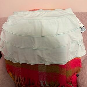 NWT Ideology Mint Green Skort